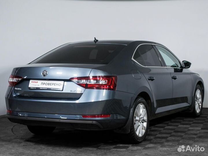 Skoda Superb 1.4 AMT, 2017, 99 801 км