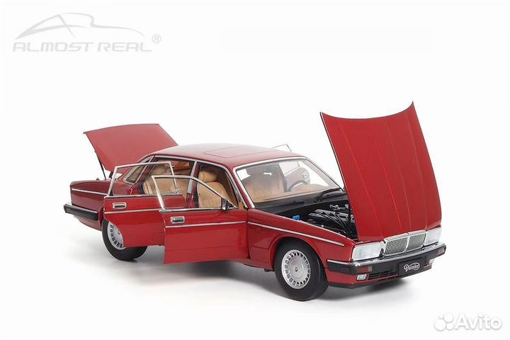 Almost Real Jaguar XJ6 1:18