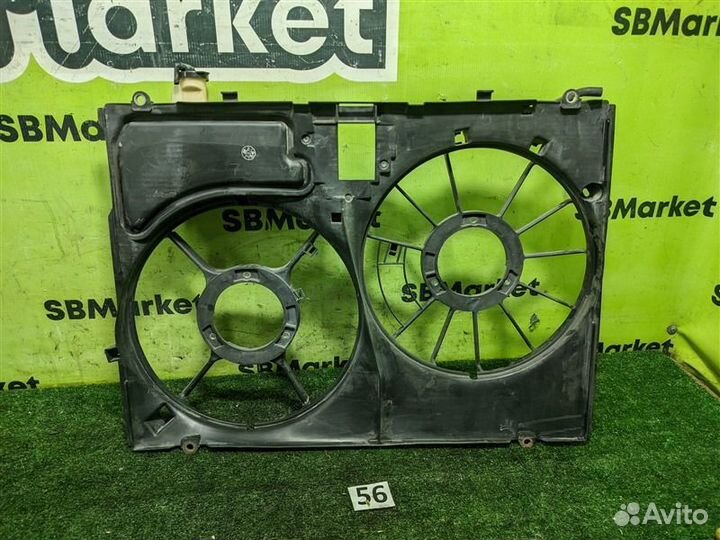 Диффузор передний Toyota Harrier GSU35 2GR-FE 2006