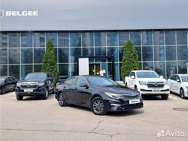 Kia Optima 2.0 AT, 2018, 75 000 км с пробегом, цена 2251000 руб.