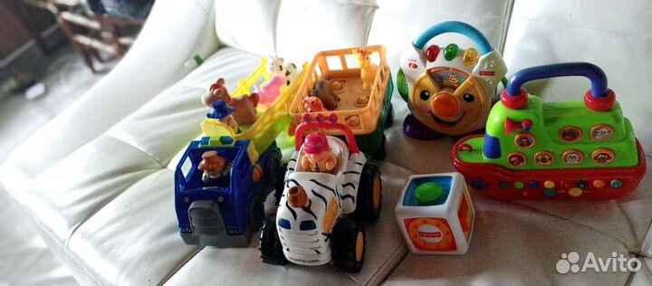 Развивающие игрушки от 0 до 3-х лет