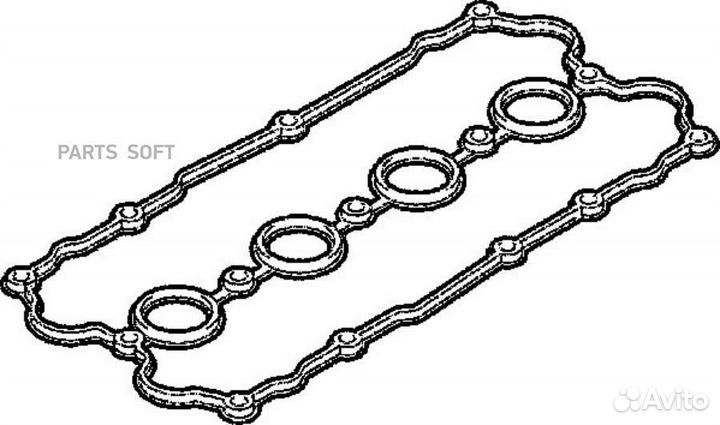 Elring 502.990 Прокл.клап.кр.VAG 2.0L FSI 03