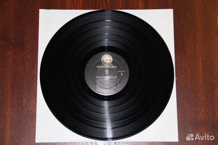 Berlin - Count Three Pray (1986)