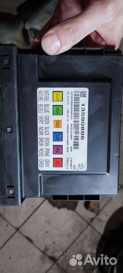 Блок комфорта chevrolet cruze