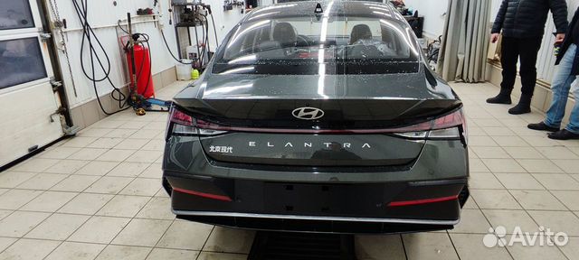 Hyundai Elantra 1.5 CVT, 2023, 10 км объявление продам