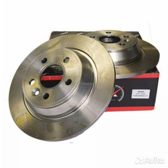 KD0035 Диск торм зад302x11 5 отв