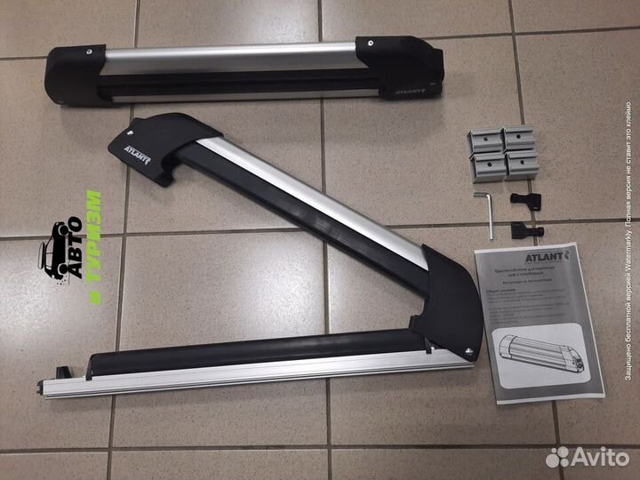 Багажник для 4 пар лыж Atlant