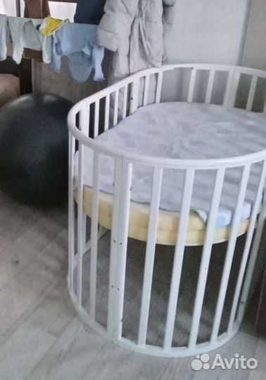 Детская кроватка трансформер