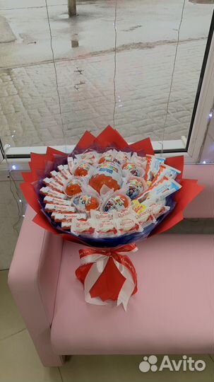 Съедобные букеты