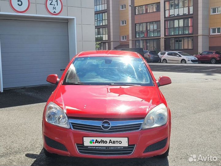 Opel Astra 1.6 МТ, 2010, 184 628 км