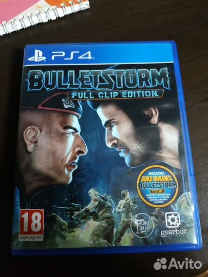 Bulletstorm ps4