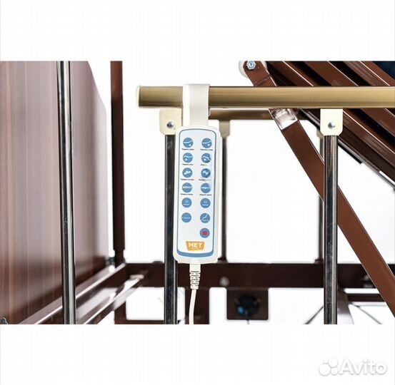 Медицинская функциональная кровать удлиненная элек