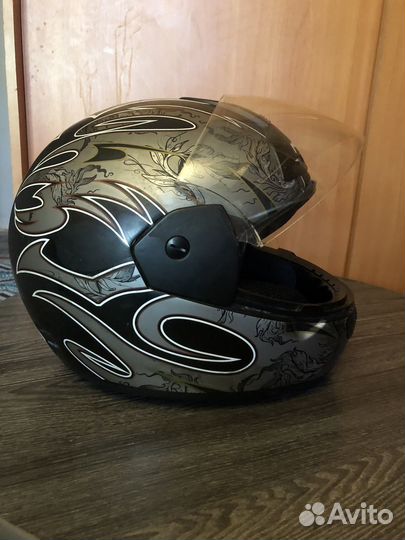 Мотошлем размер S