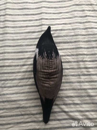 Мягкая игрушка ворона