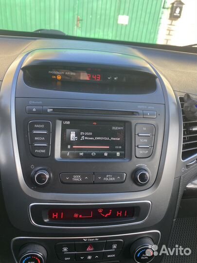 Магнитофон на киа соренто хм