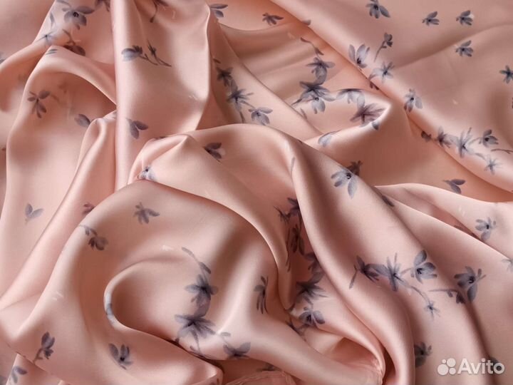 Платки шелк шифон атлас новые