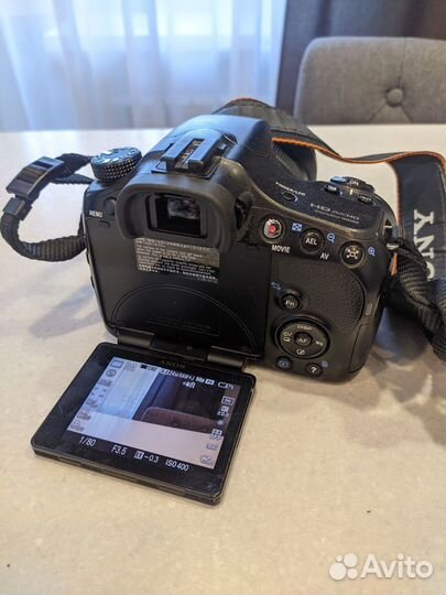 Sony Alpha SLT-A65 + SAL18135