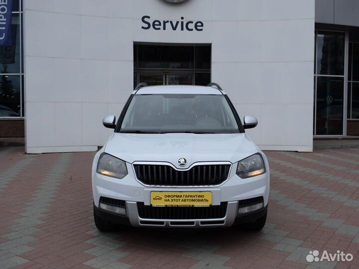 Skoda Yeti 1.4 AMT, 2014, 99 000 км