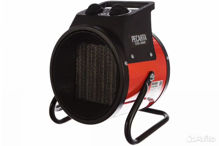 Тепловая электрическая пушка тэпк-3000К ресанта