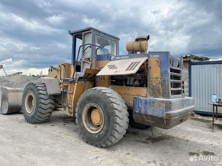 Фронтальный погрузчик Long Gong ZL50, 2006