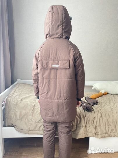 Куртка зимняя для девочки 140