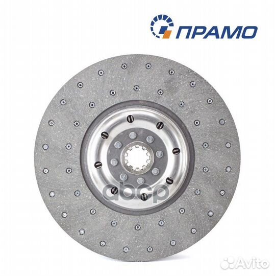 Диск сцепления ведомый усиленный с двойной пруж