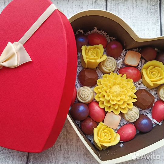 Шоколад конфеты ручная работа цветы