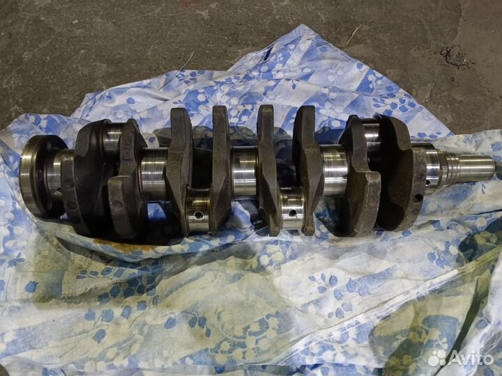 Коленвал сплит порт,split port