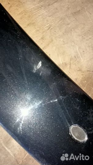 Спойлер Volvo XC70 V70