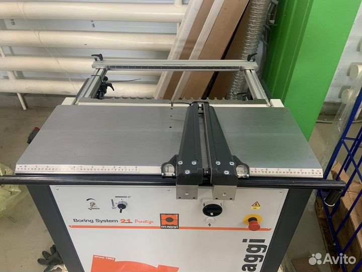 Сверлильно-присадочный станок Maggi boring system