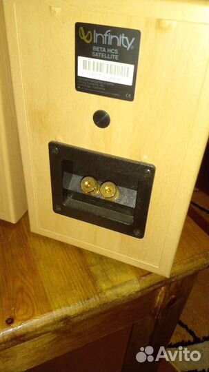 Акустика infinity