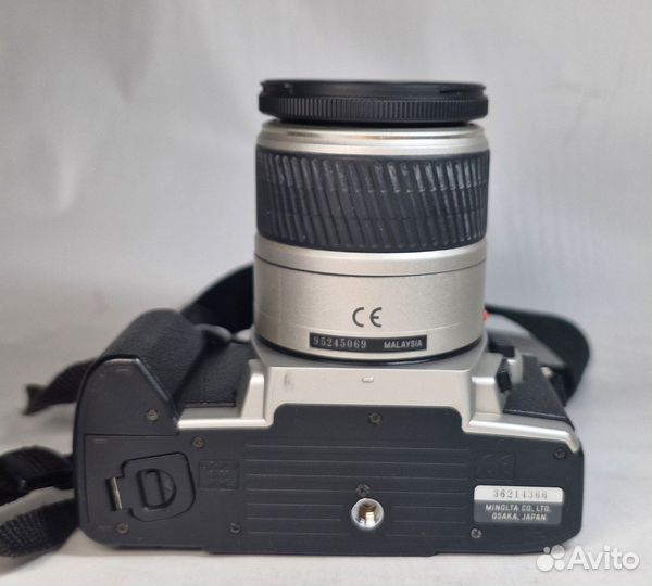 Фотоаппарат плёночный Minolta