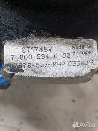 Турбина BMW 1 E87