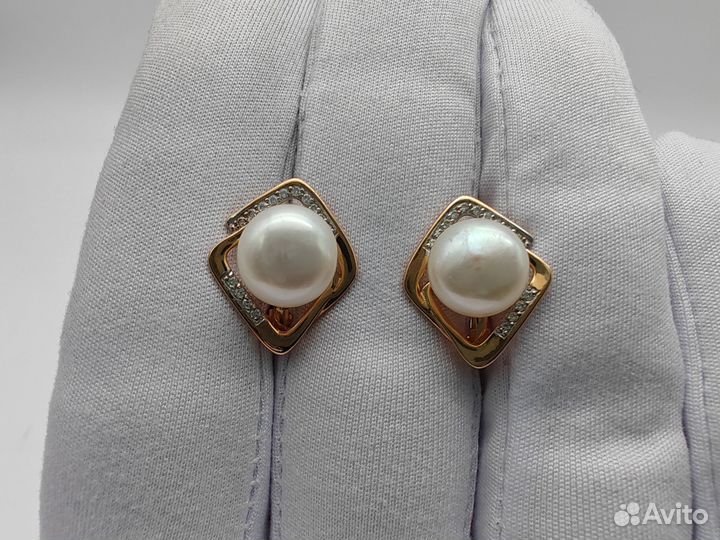 Золотые Серьги 585 пробы. Рассрочка