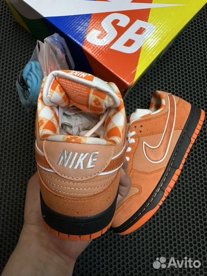 Nike SB Dunk Low Concepts Orange Lobster