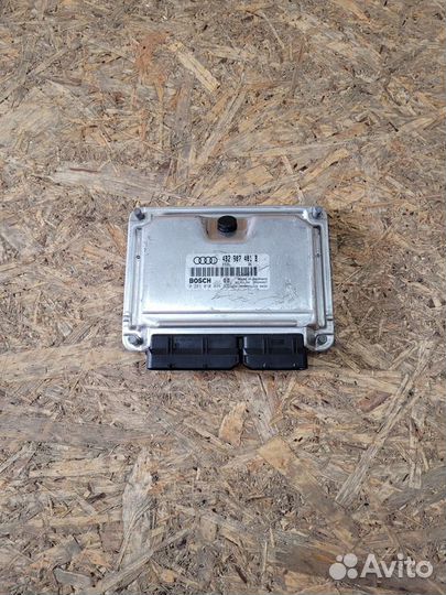 Блок управления двигателем Audi A6 C5 (1997—2001)