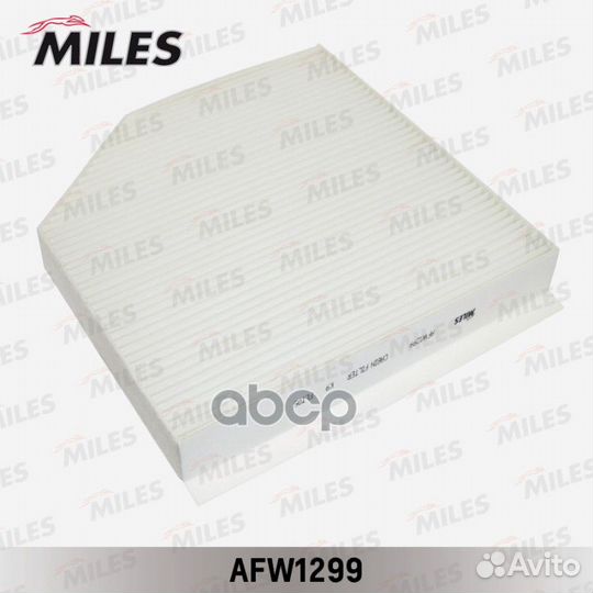 Фильтр салона audi A6/A8 10- AFW1299