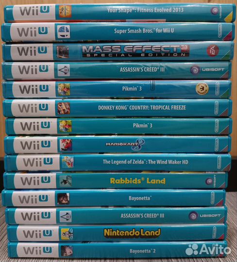Диски Wii U