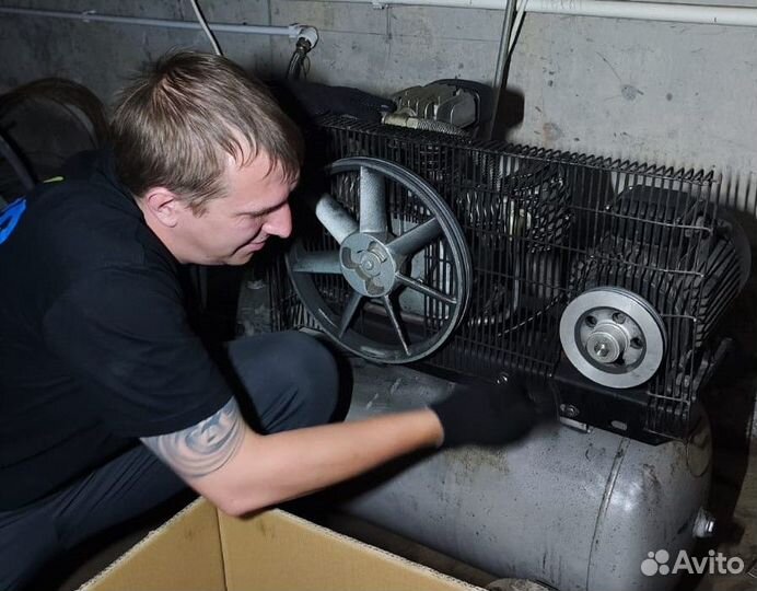 Ремонт поршневых компрессоров