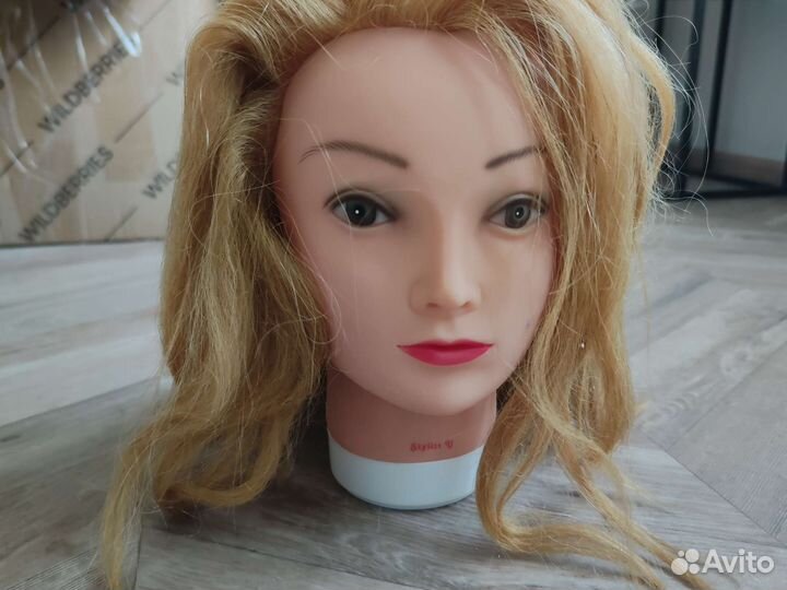 Голова манекен