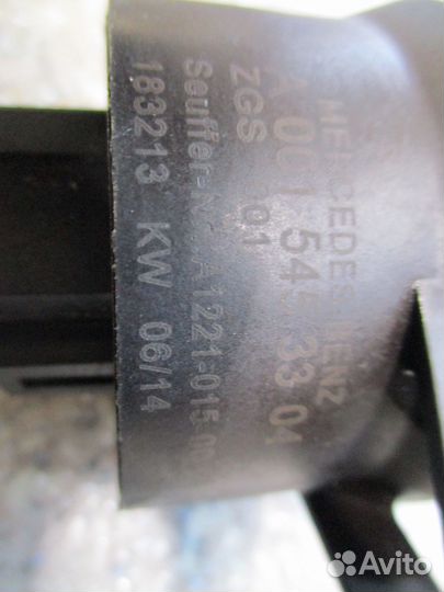 Блок управления светом Mercedes-Benz A0015453304