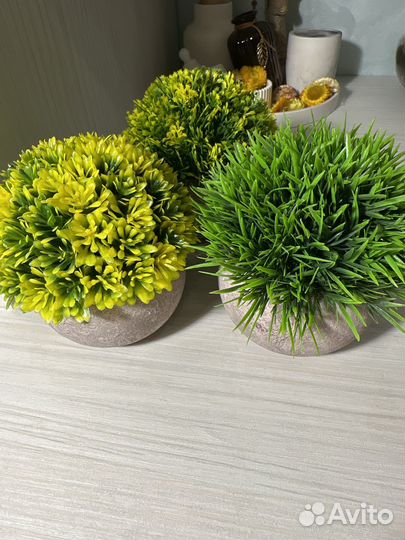 Искусственные цветы для декора