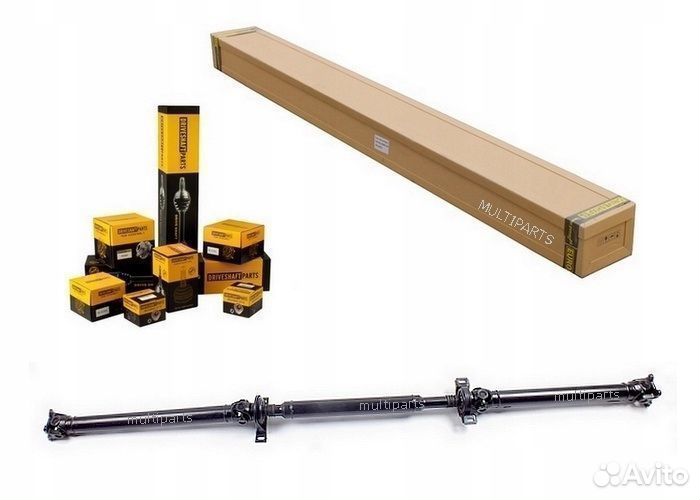 Вал карданный mercedes vito W639 viano L 215 см