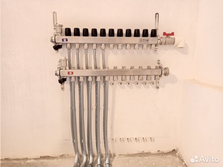 Установка сантехники, отопление