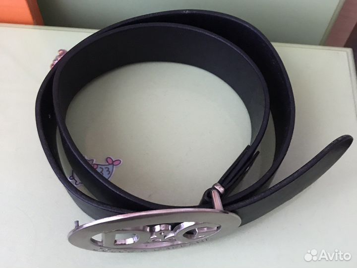 Ремень кожа D&G