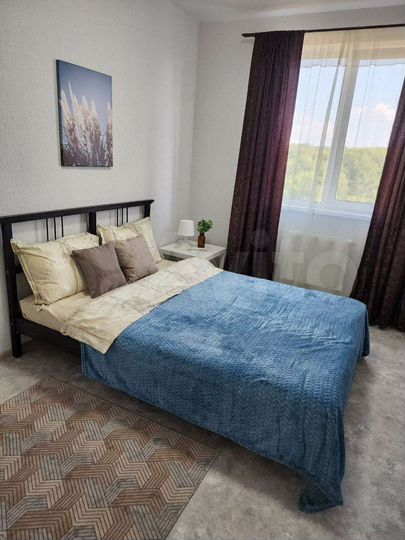 2-к. квартира, 50 м², 11/17 эт.