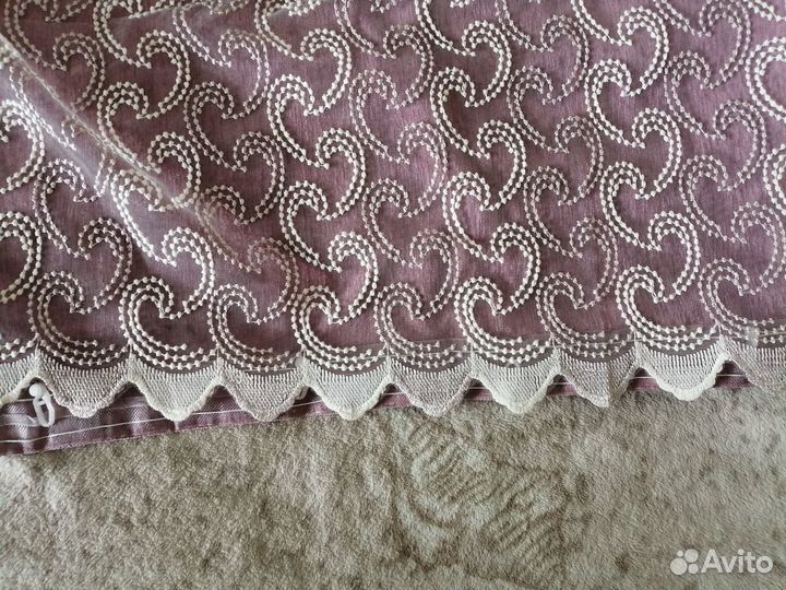 Шторы с тюлем. Турция