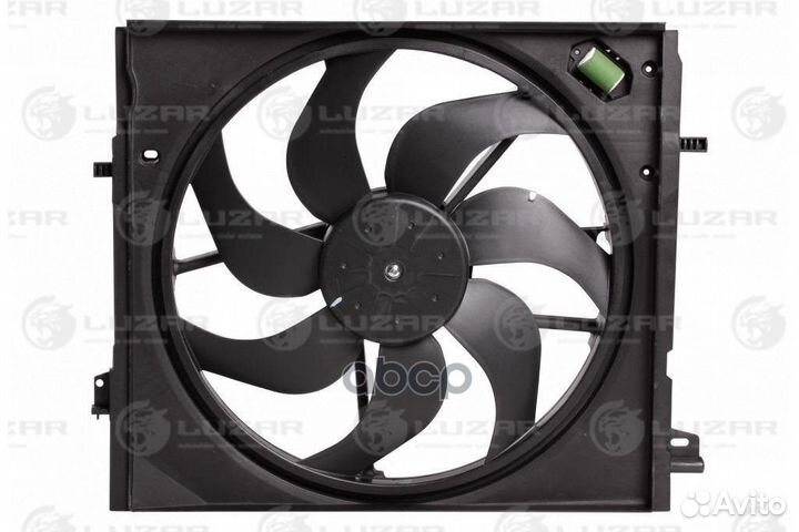 Вентилятор радиатора основного luzar LFK 14EA L