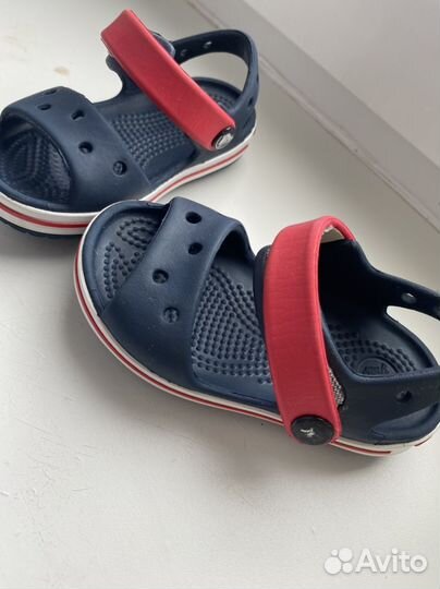 Сандали крокс crocs для мальчика