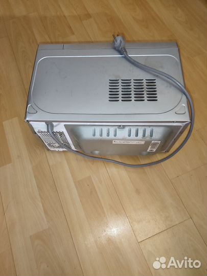 Свч микроволновая печь на запчасти